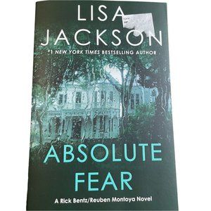 Absolute Fear by Lisa Jackson Paperback Book Crime Thriller Best-Selling Author